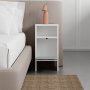 Grandma\\\'s sngbord zebra - Vit