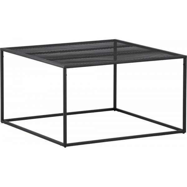 Netz salontafel 80 x 80 cm - Zwart Netz salontafel 80 x 80 cm - Zwart