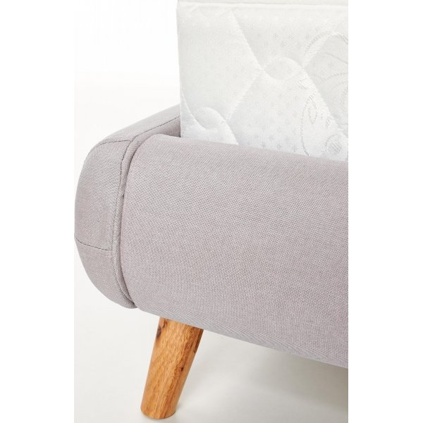 Bernard grå sängram 160x200 cm Bernard grå sängram 160x200 cm