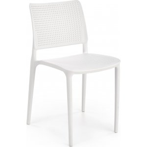 Chaise de salle  manger empilable Cadeira 514 - Blanc