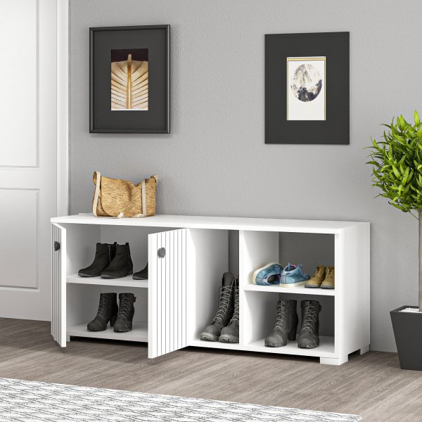 Meuble  Chaussures Sarandon - Blanc