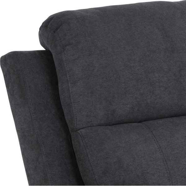 Fauteuil inclinable électrique Mora - Gris Fauteuil inclinable électrique Mora - Gris