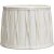 Sofia Pliss Stygn lampskrm - Offwhite - 40 cm