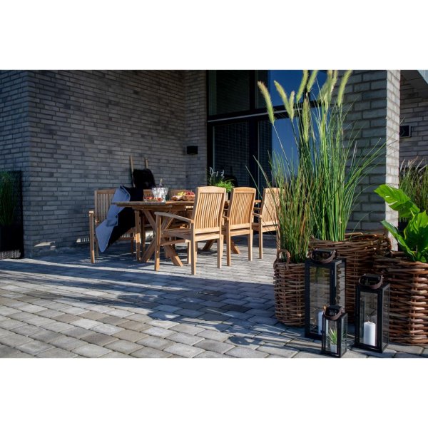 Burton Paniers - Naturel - 4 pièces Burton Paniers - Naturel - 4 pièces