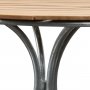 Mllan bord runt 110 cm - teak