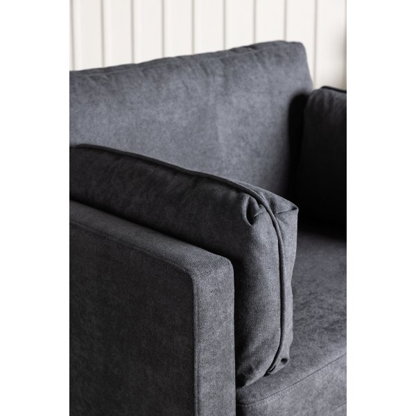 Fauteuil Boom - Noir Fauteuil Boom - Noir