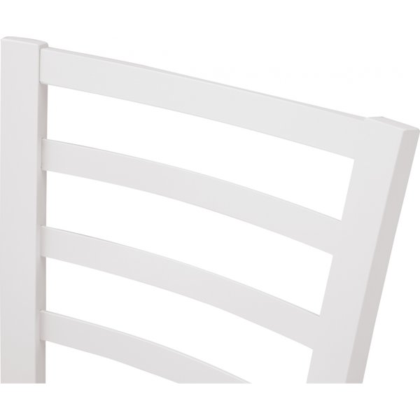 Chaise de salle  manger Jungman - Blanc