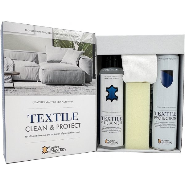 Textile Clean & protect SA - Leather Master Textile Clean & protect SA - Leather Master