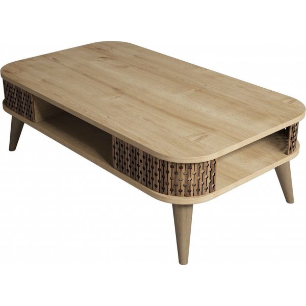 Table basse Einar 105 x 60 cm - Chêne Table basse Einar 105 x 60 cm - Chêne