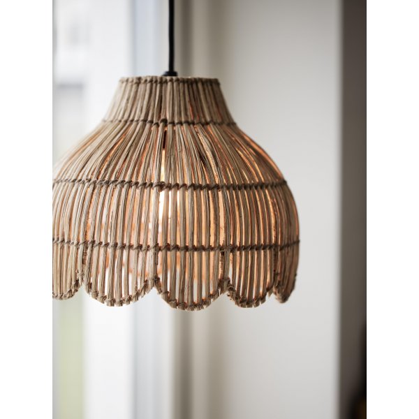 Plafonnier Pia / Naturel - 24 cm