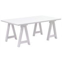 Ziro soffbord 120 cm - Vit Ziro soffbord 120 cm - Vit