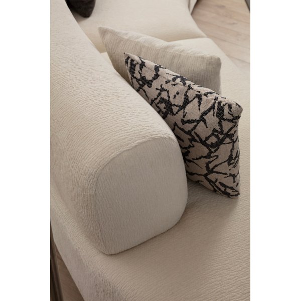 Canap courb Perry - 390 cm