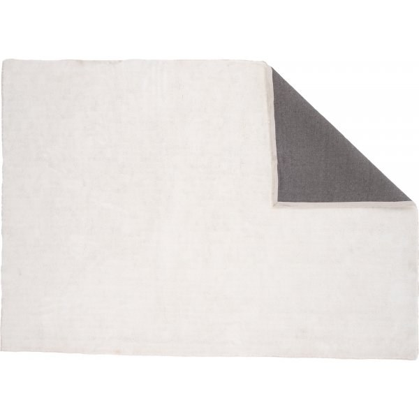 Lawson matta - Vit viskos-look Lawson matta - Vit viskos-look