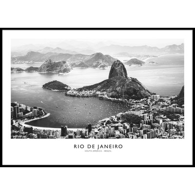 RIO DE JANEIRO - Poster 50x70 cm