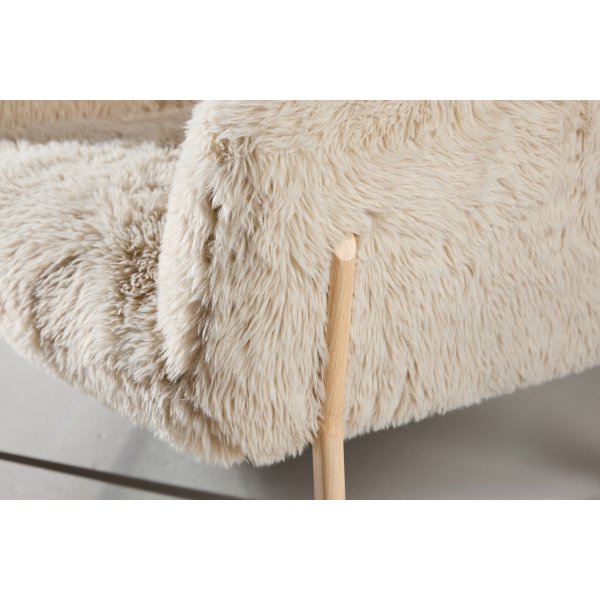 Fåtölj Zenzi - Beige Fåtölj Zenzi - Beige