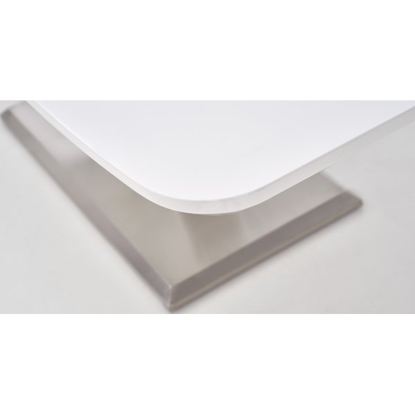 Annelise eettafel 160-220 cm - Wit hoogglans Annelise eettafel 160-220 cm - Wit hoogglans