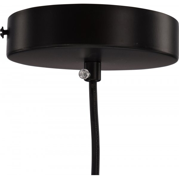 Plafonnier Toulon 33 cm - Noir