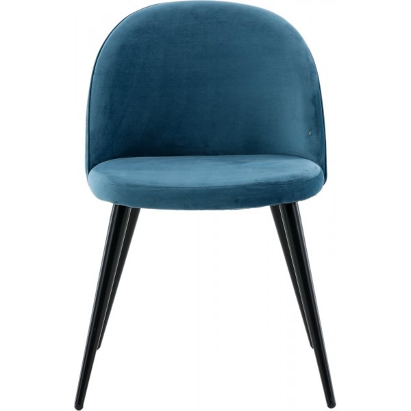 Alice matstol - Blå/svart Alice matstol - Blå/svart