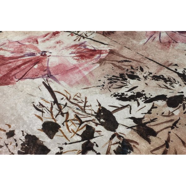 Bukedo vloerkleed - Roze