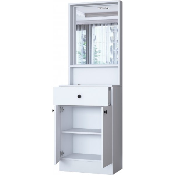 Mendy hallmöbel - Vit Mendy hallmöbel - Vit