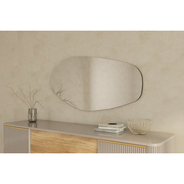 Bella väggspegel - Svart Bella väggspegel - Svart