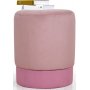 Ropp sittpuff - Rosa