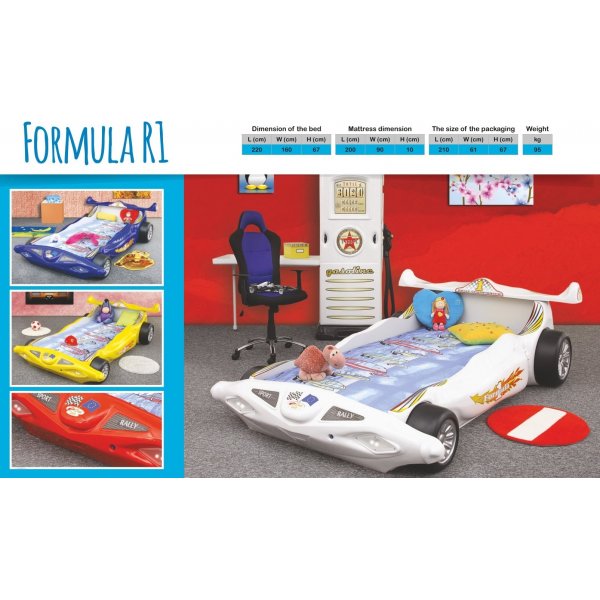 F-1 bil Philip barns�ng - Valfri f�rg!