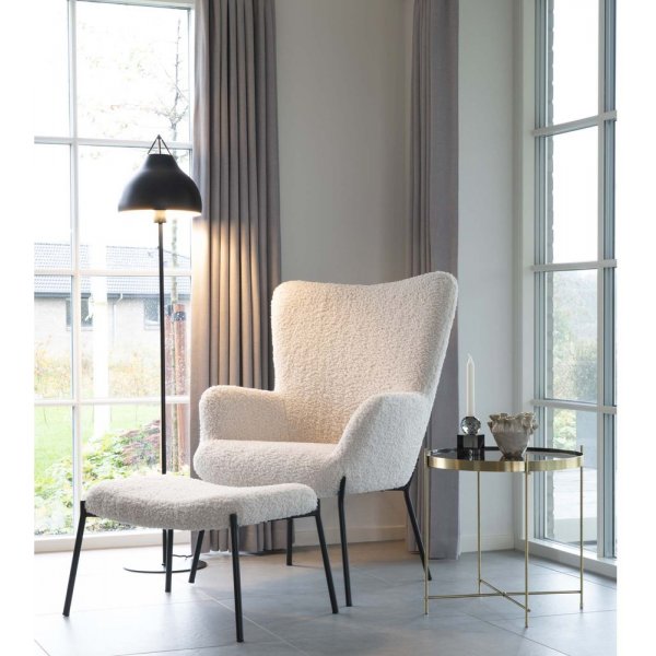 Venezia Soffbord 48 x 48 cm - Mässing/glas Venezia Soffbord 48 x 48 cm - Mässing/glas