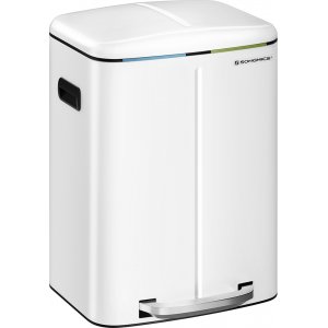 Jeff soptunna 40 l - Vit