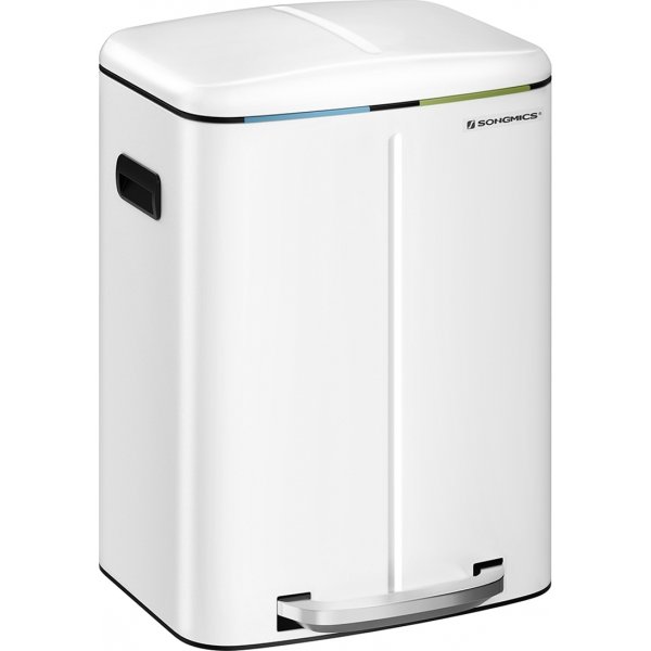 Jeff soptunna 40 l - Vit