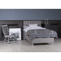 Dream komplett sängpaket ink gavel 7-zons kontinentalsäng 120 cm - Grå Dream komplett sängpaket ink gavel 7-zons kontinentalsäng 120 cm - Grå