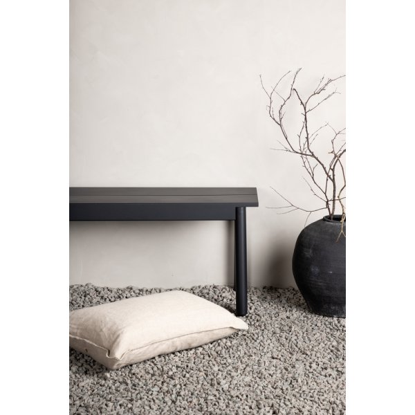 Modena sittbnk - Svart