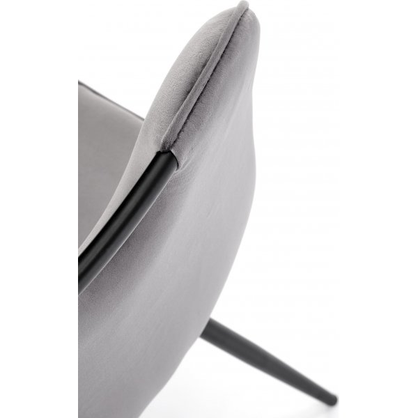 Chaise de salle à manger Cadeira 521 - Gris Chaise de salle à manger Cadeira 521 - Gris