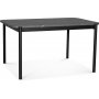 Wayne Matbord 180x90 cm - Gr marmorfoliering