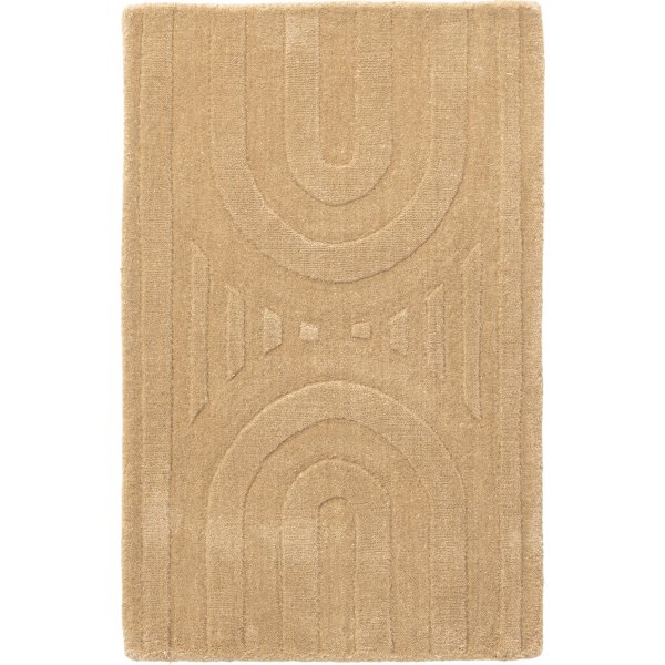 Nora matta fyrkantig 50 x 80 cm - Beige