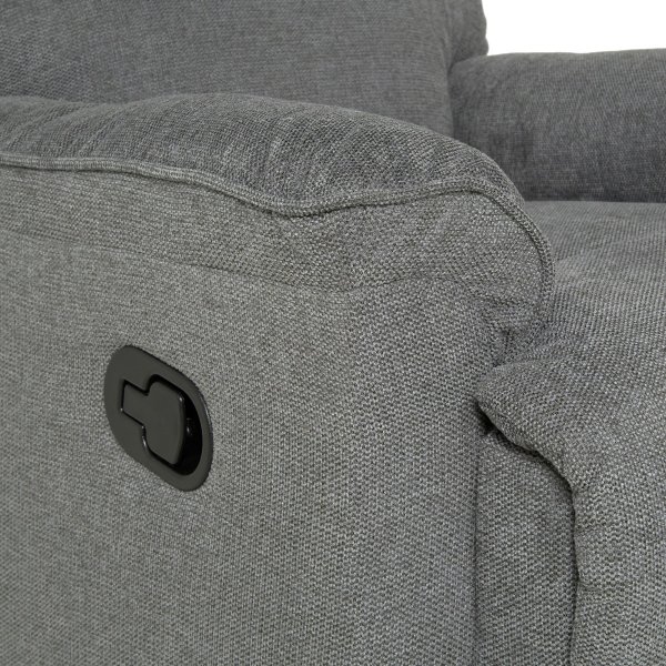 Newtown reclinerftlj - Grtt tyg