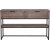 Table console Zion 120 x 36 cm - Placage chne brun huil