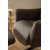 London fauteuil met voetenbank - Grijs