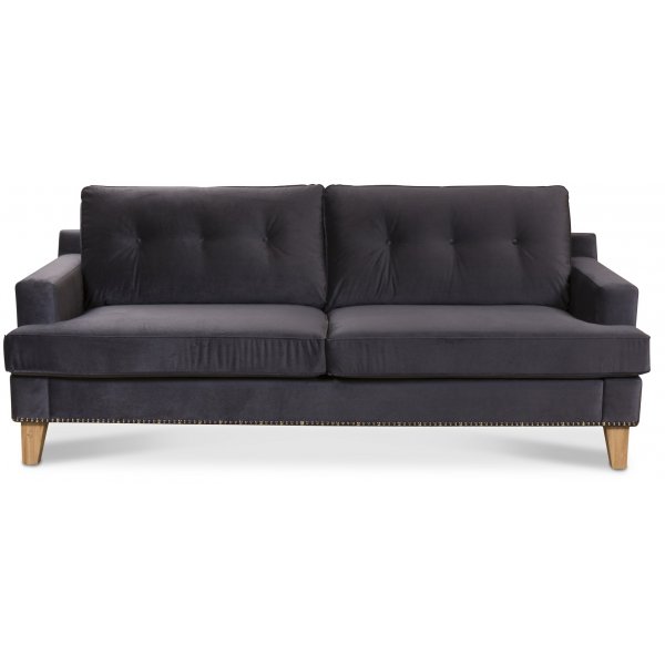 Connor vintage 3-sits soffa - Valfri frg