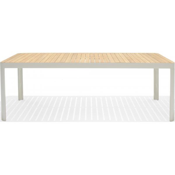 Portals matgrupp 19 - Vit/teak Portals matgrupp 19 - Vit/teak