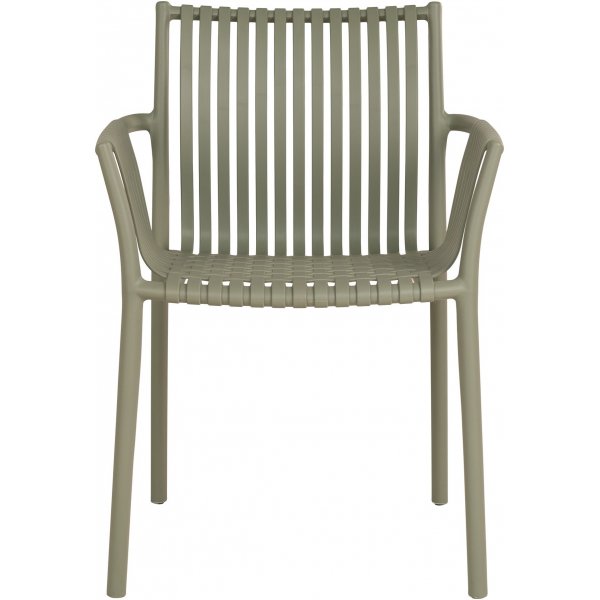 Utestol Stapelbar - Grön - Tulsa Utestol Stapelbar - Grön - Tulsa