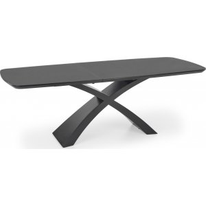 Table  manger extensible Simona 90x160-220 cm - Gris