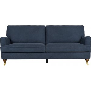 London Premium Howardsoffa 3-sits soffa Blå