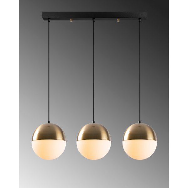 Plafonnier Bastos 6146 - Laiton/blanc Plafonnier Bastos 6146 - Laiton/blanc