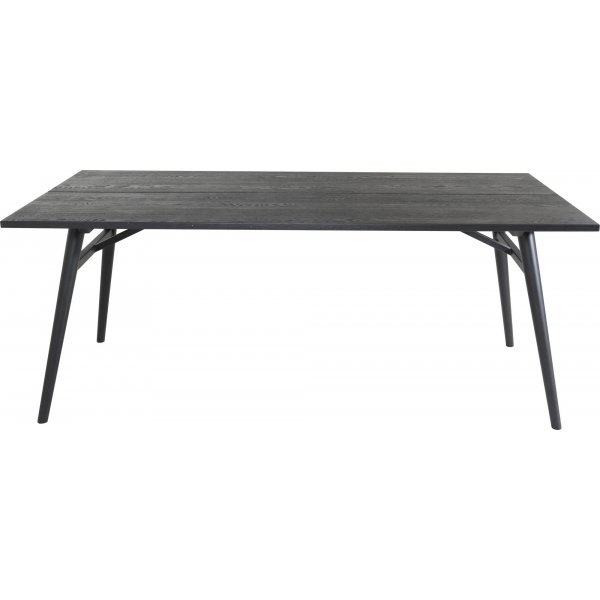 Sleek matbord 195 cm - Svart