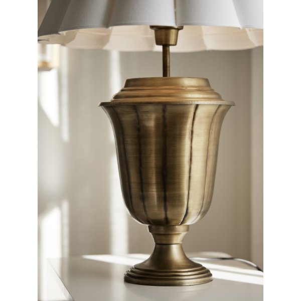 Elli lampfot - Mssing - 45 cm