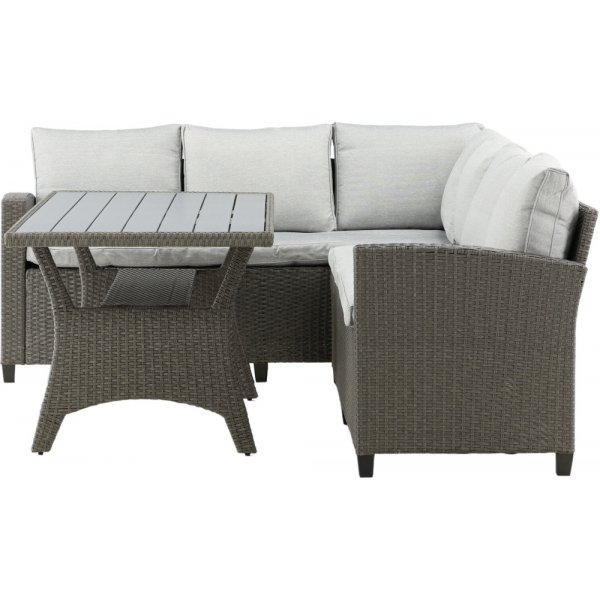 Groupe de canapés d\\\'angle Brentwood - Gris Groupe de canapés d\\\'angle Brentwood - Gris