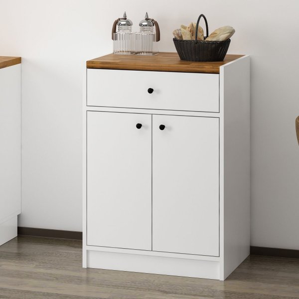 Armoire Viyola - Blanc Armoire Viyola - Blanc