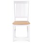 Matstol i klassisk design