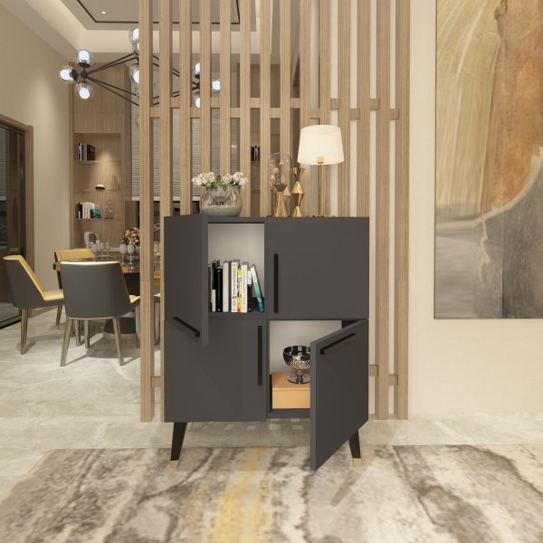 Armoire Macro - Anthracite Armoire Macro - Anthracite